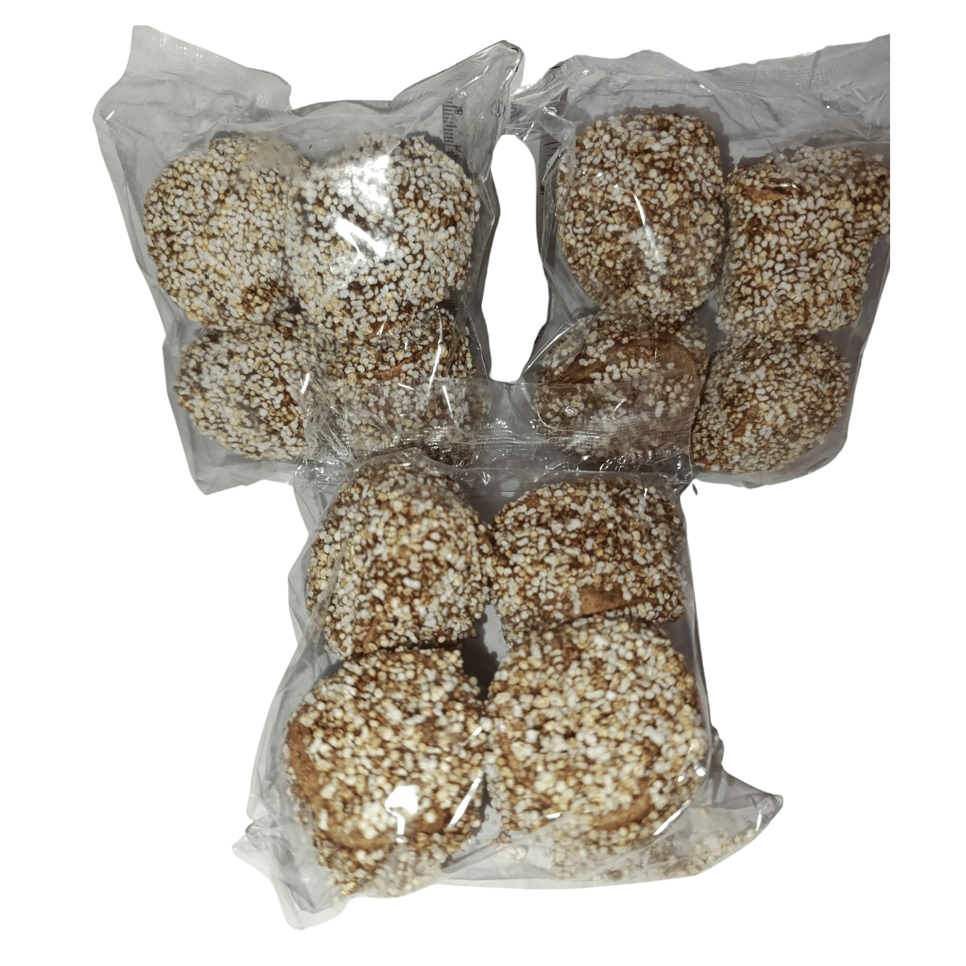 Bombón con amaranto